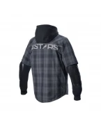 Camasa moto Alpinestars MO.ST.EQ TARTAN SHIRT - Gri/Negru