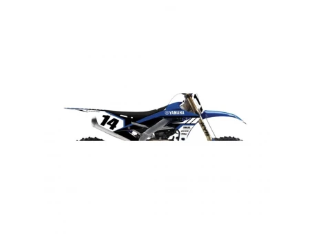 Kit Grafic pentru Carene Rezervor si Airbox - Yamaha WR 450 F 2012-2015