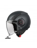 Casca Axxis Metro S A2 titanium mat (open face) – omologare noua ECE 22.06. - MT-V-26B | 4333B12023