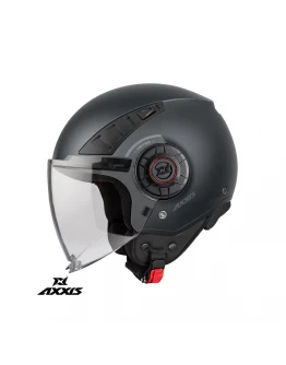 Casca Axxis Metro S A2 titanium mat (open face) – omologare noua ECE 22.06. - MT-V-26B