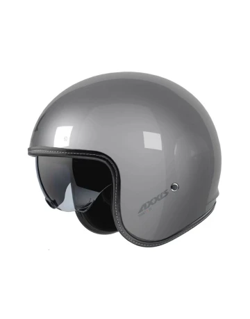Casca Axxis model Hornet S SV A2 - Gri lucios (ochelari soare integrati) - omologare noua ECE 22.06, Marime S