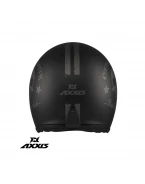 Casca Axxis model Hornet S SV Vintageclub B1 negru mat (ochelari soare integrati) – omologare noua ECE 22.06 | 4339C24112