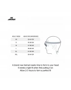 Cască integrală Axxis Draken S V2 A11 vizieră MT-V-18 - Negru | 43410000111