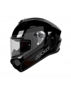Cască integrală Axxis Draken S V2 A11 vizieră MT-V-18 - Negru | 43410000111