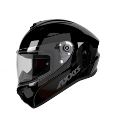 Cască integrală Axxis Draken S V2 A11 vizieră MT-V-18 - Negru