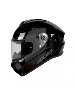 Cască integrală Axxis Draken S V2 A11 vizieră MT-V-18 - Negru