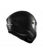 Cască integrală Axxis Draken S V.2 A11 vizieră MT-V-18C - Negru mat | 43410000113