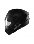 Cască integrală Axxis Draken S V.2 A11 vizieră MT-V-18C - Negru mat | 43410000113