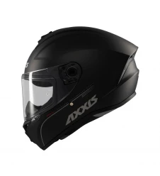 Cască integrală Axxis Draken S V.2 A11 vizieră MT-V-18C - Negru mat
