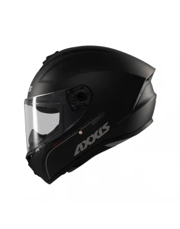 Cască integrală Axxis Draken S V.2 A11 vizieră MT-V-18C - Negru mat