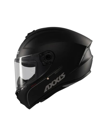 Cască integrală Axxis Draken S V.2 A11 vizieră MT-V-18C - Negru mat Marime M
