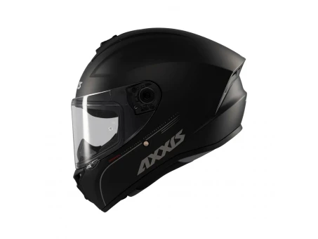 Cască integrală Axxis Draken S V.2 A11 vizieră MT-V-18C - Negru mat | 43410000113
