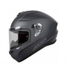 Cască integrală Axxis Draken S V.2 A12 Titanium Mat MT-V-18C - Titanium mat