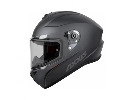 Cască integrală Axxis Draken S V.2 A12 Titanium Mat MT-V-18C - Titanium mat | 43410000123