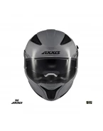 Casca integrala Axxis Panther SV A12 gri lucios (ochelari soare integrati) – tip viziera: MT-V-31 – DKS429 | 43570000121