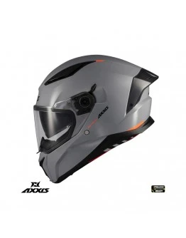 Casca integrala Axxis Panther SV A12 gri lucios (ochelari soare integrati) – tip viziera: MT-V-31 – DKS429