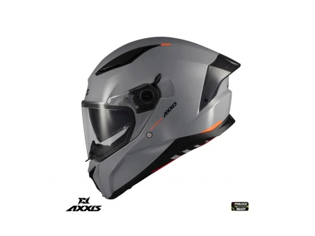 Casca integrala Axxis Panther SV A12 gri lucios (ochelari soare integrati) – tip viziera: MT-V-31 – DKS429 | 43570000121