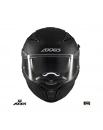 Casca integrala Axxis Panther SV A1 negru mat (ochelari soare integrati) – tip viziera: MT-V-31 – DKS429 | 4357000013