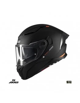 Casca integrala Axxis Panther SV A1 negru mat (ochelari soare integrati) – tip viziera: MT-V-31 – DKS429