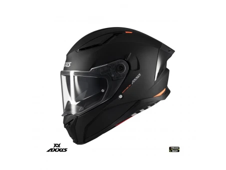 Casca integrala Axxis Panther SV A1 negru mat (ochelari soare integrati) – tip viziera: MT-V-31 – DKS429 | 4357000013