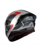 Cască integrală Axxis Panther SV Gale A5 - Rosu mat | 4357B15053