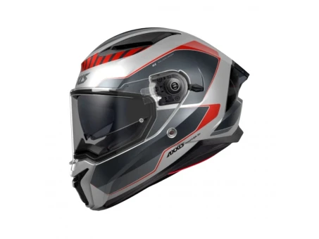 Cască integrală Axxis Panther SV Gale A5 - Rosu mat | 4357B15053