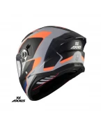 Cască integrală Axxis Panther SV Gale C4 - Portocaliu mat | 4357B15243
