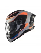 Cască integrală Axxis Panther SV Gale C4 - Portocaliu mat | 4357B15243