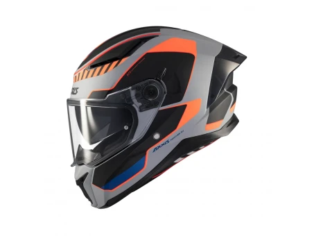 Cască integrală Axxis Panther SV Gale C4 - Portocaliu mat | 4357B15243