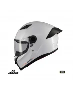 Casca integrala Axxis Fenix A0 alb lucios – tip viziera: MT-V-31B – DKS429 | 4364000001