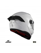 Casca integrala Axxis Fenix A0 alb lucios – tip viziera: MT-V-31B – DKS429 | 4364000001