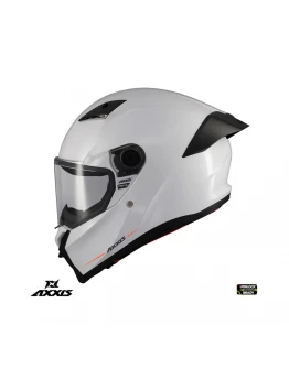 Casca integrala Axxis Fenix A0 alb lucios – tip viziera: MT-V-31B – DKS429