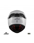 Casca integrala Axxis Fenix A0 alb lucios – tip viziera: MT-V-31B – DKS429 | 4364000001