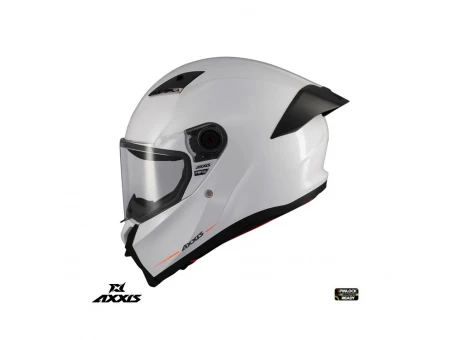 Casca integrala Axxis Fenix A0 alb lucios – tip viziera: MT-V-31B – DKS429 | 4364000001