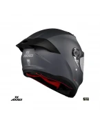 Casca integrala Axxis Fenix A12 gri mat – tip viziera: MT-V-31B – DKS429 | 43640000123