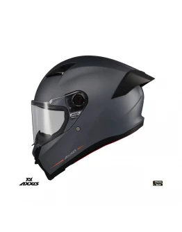 Casca integrala Axxis Fenix A12 gri mat – tip viziera: MT-V-31B – DKS429