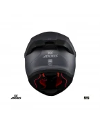 Casca integrala Axxis Fenix A12 gri mat – tip viziera: MT-V-31B – DKS429 | 43640000123