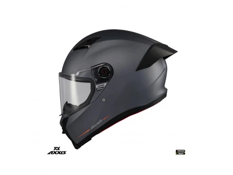 Casca integrala Axxis Fenix A12 gri mat – tip viziera: MT-V-31B – DKS429 | 43640000123