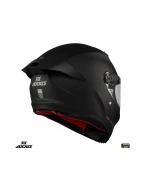 Casca integrala Axxis Fenix A1 negru mat – tip viziera: MT-V-31B – DKS429 | 4364000013