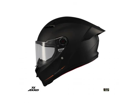 Casca integrala Axxis Fenix A1 negru mat – tip viziera: MT-V-31B – DKS429 | 4364000013