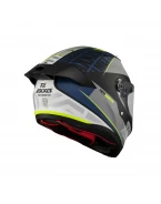 Cască integrală Axxis Fenix Essence C2 MT-V-31B (DKS429) - Gri/Albastru mat | 4364C162236