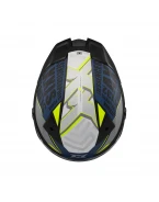 Cască integrală Axxis Fenix Essence C2 MT-V-31B (DKS429) - Gri/Albastru mat | 4364C162236