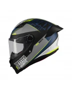 Cască integrală Axxis Fenix Essence C2 MT-V-31B (DKS429) - Gri/Albastru mat | 4364C162236