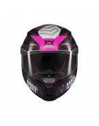 Cască integrală Axxis Fenix Essence C8 - Roz mat | 4364C16283