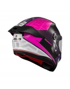 Cască integrală Axxis Fenix Essence C8 - Roz mat | 4364C16283
