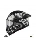 Casca integrala Axxis Fenix Angry Face B2 negru mat – tip viziera: MT-V-31B – DKS429 | 4364C17123