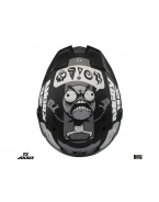 Casca integrala Axxis Fenix Angry Face B2 negru mat – tip viziera: MT-V-31B – DKS429 | 4364C17123