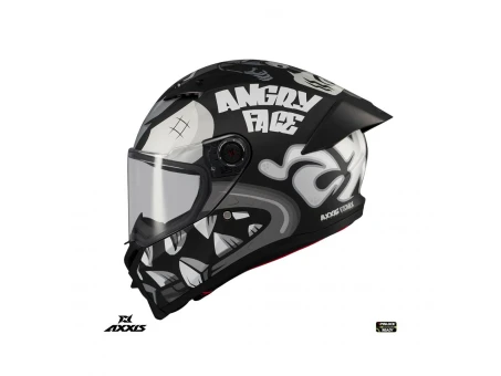 Casca integrala Axxis Fenix Angry Face B2 negru mat – tip viziera: MT-V-31B – DKS429 | 4364C17123