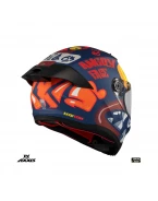 Casca integrala Axxis Fenix Angry Face C5 rosu mat – tip viziera: MT-V-31B – DKS429 | 4364C17253