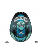 Casca integrala Axxis Fenix Angry Face C7 albastru mat – tip viziera: MT-V-31B – DKS429 | 4364C17273